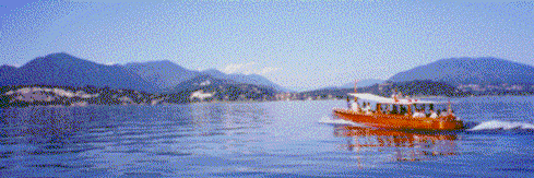 On the lake